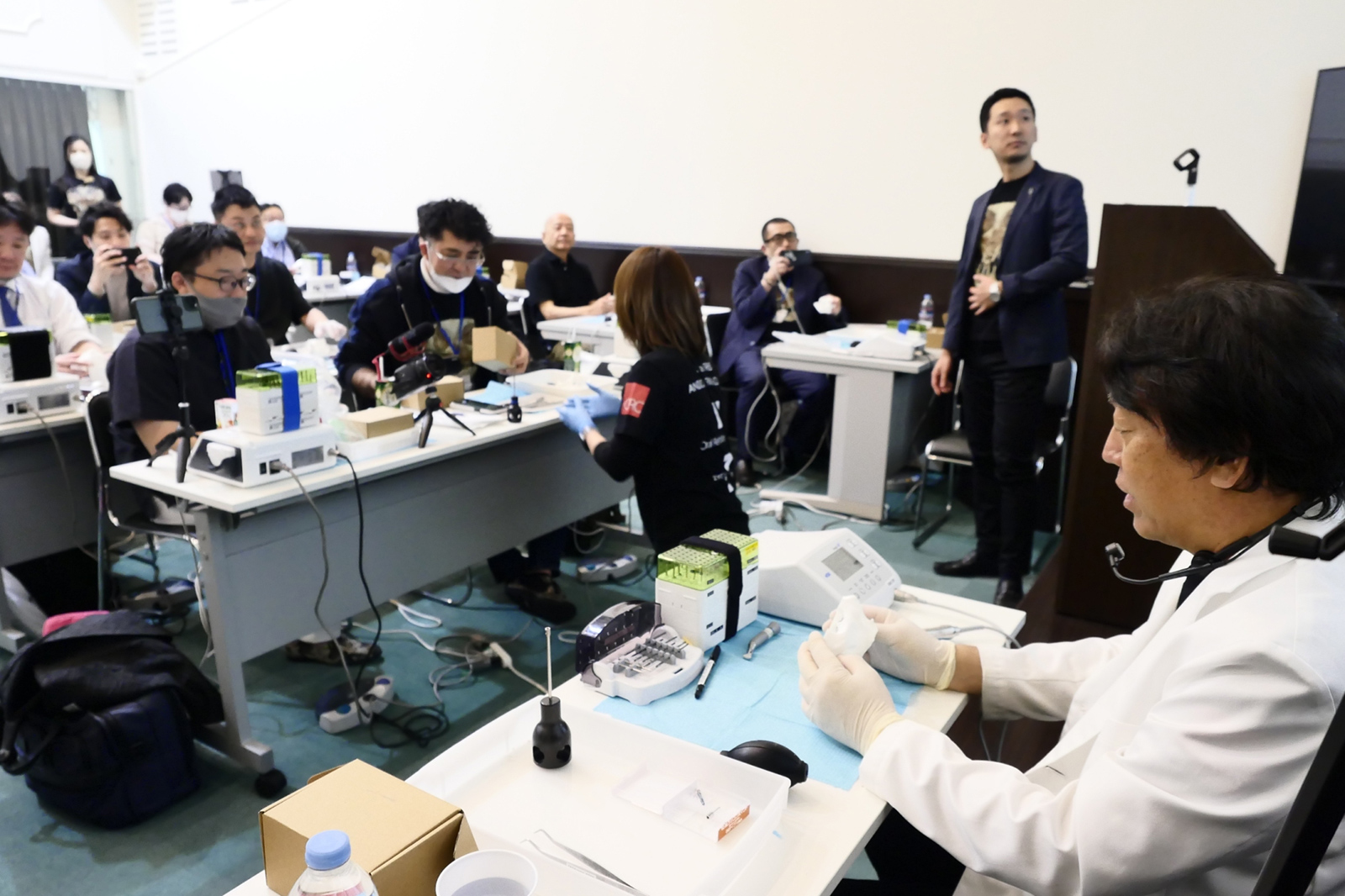 ORCインプラントクリニックZAGA Center TOKYO PRO-Arch Zygoma Implant Seminar４days